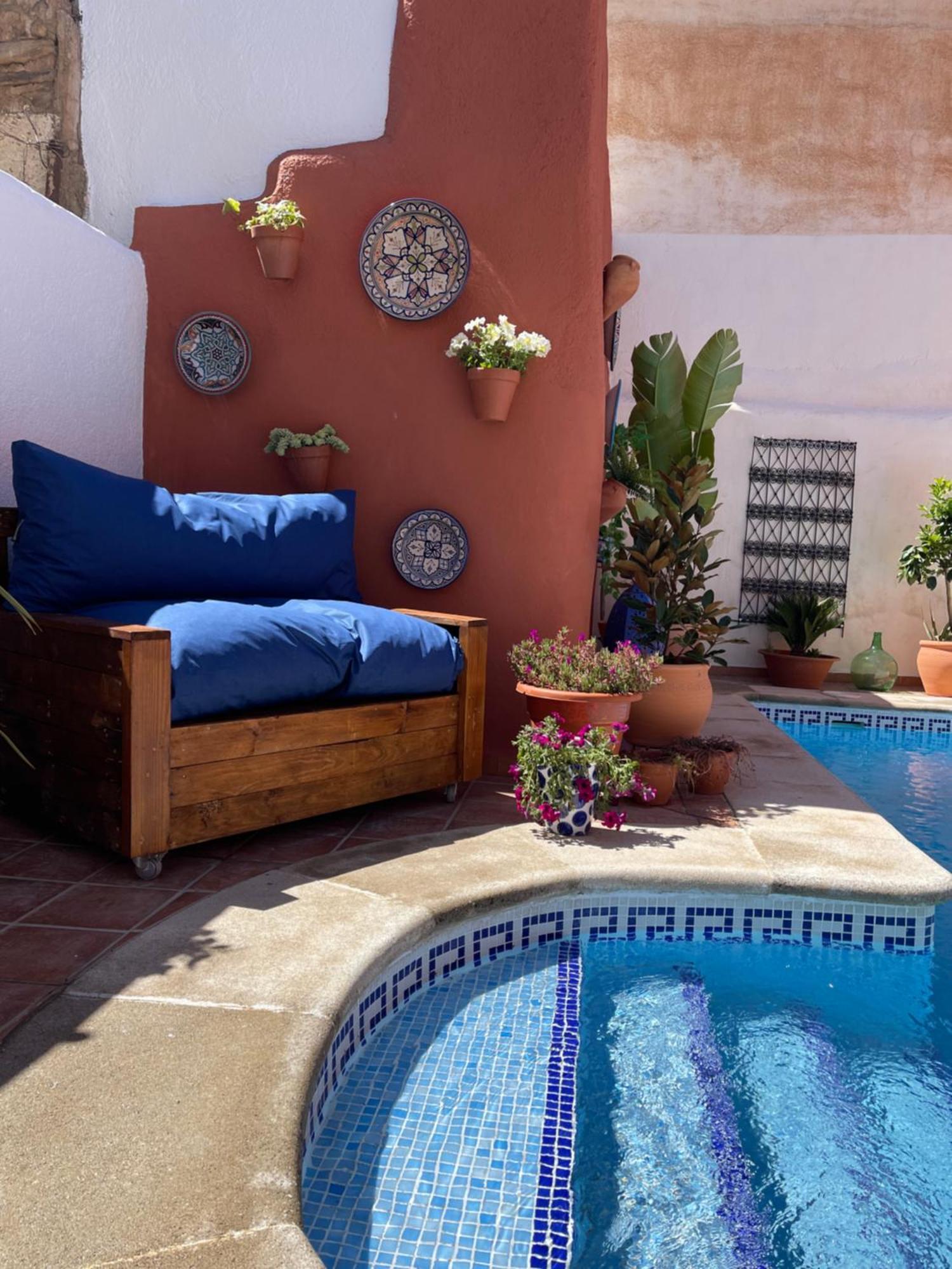 Acequias Casa Morayma, Lecrin, Granada (Adults Only)酒店 外观 照片