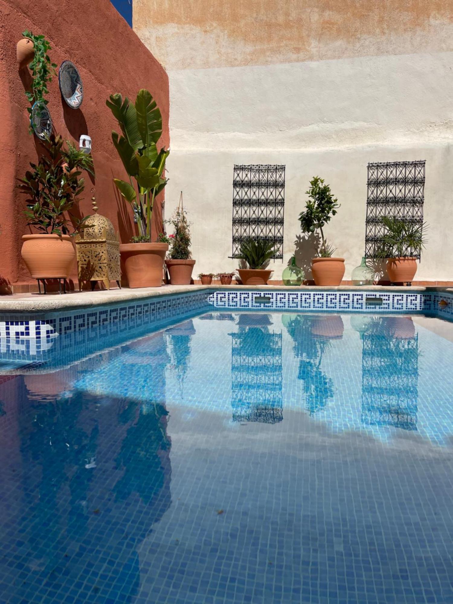 Acequias Casa Morayma, Lecrin, Granada (Adults Only)酒店 外观 照片