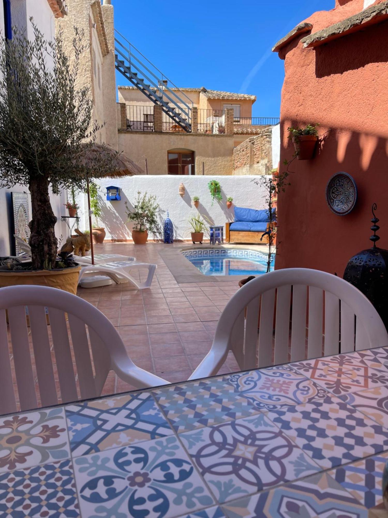 Acequias Casa Morayma, Lecrin, Granada (Adults Only)酒店 外观 照片