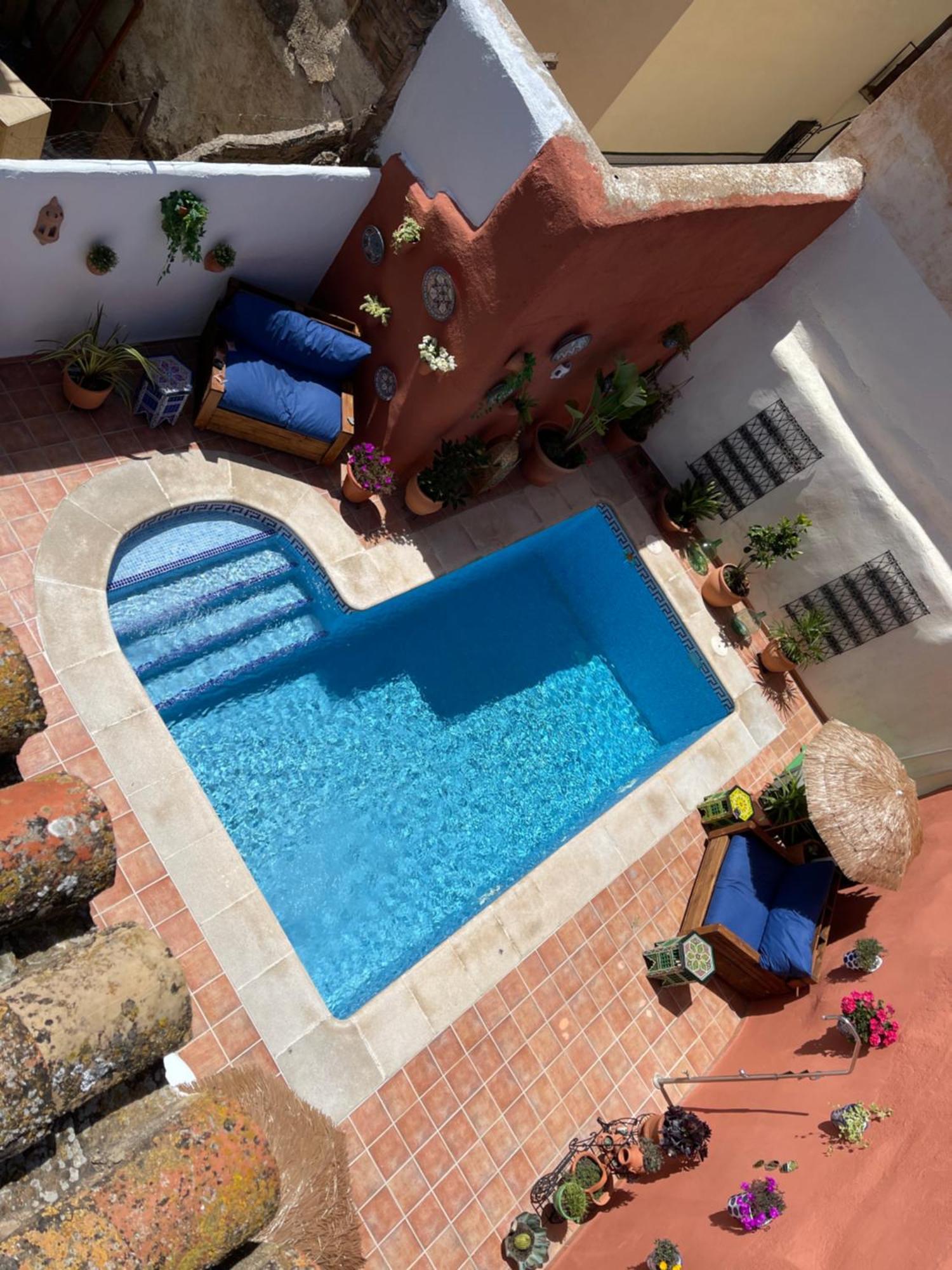 Acequias Casa Morayma, Lecrin, Granada (Adults Only)酒店 外观 照片