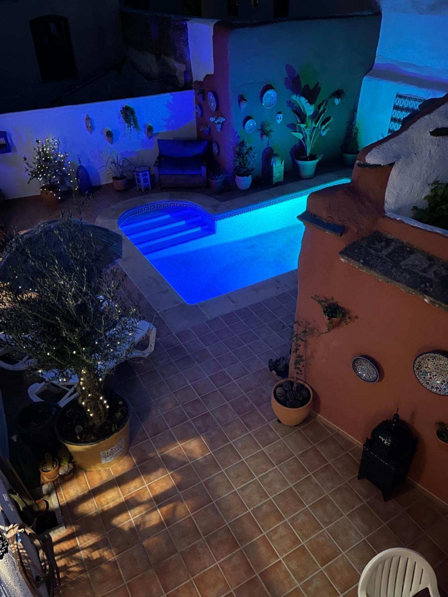 Acequias Casa Morayma, Lecrin, Granada (Adults Only)酒店 外观 照片