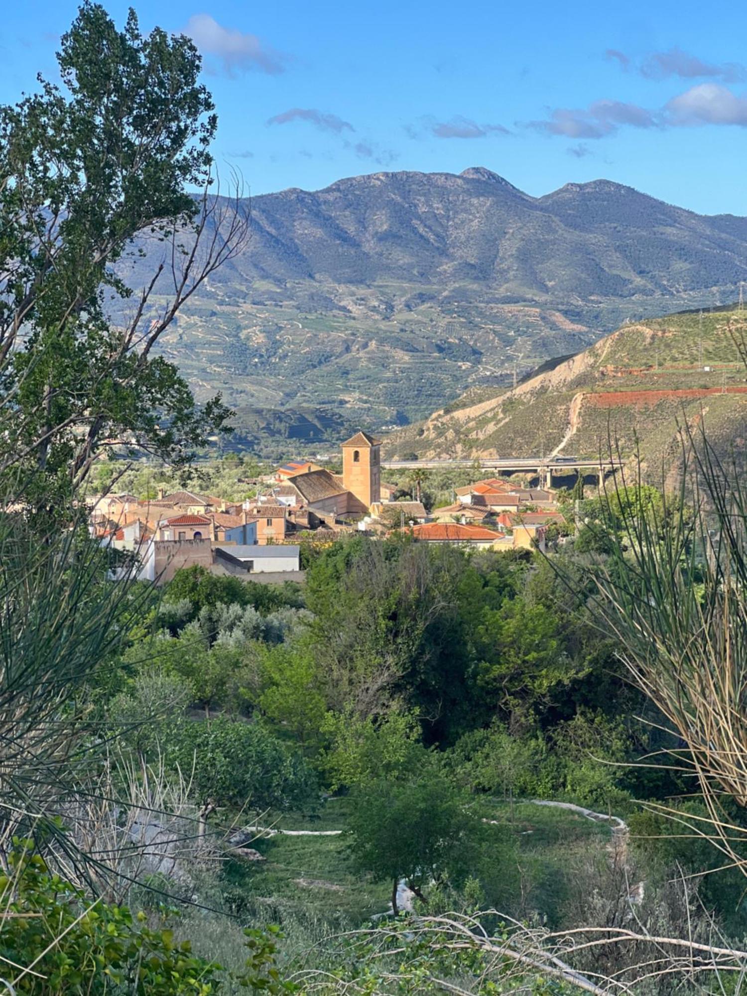 Acequias Casa Morayma, Lecrin, Granada (Adults Only)酒店 外观 照片